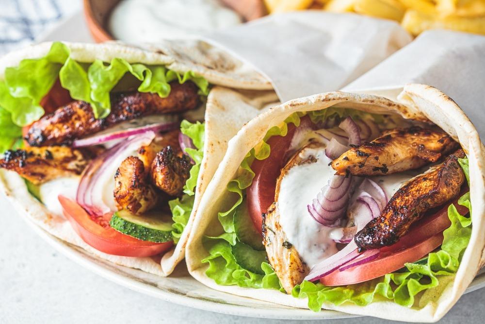 Chicken Wraps