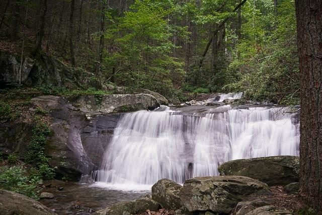 Waterfall during Spring in Georgia